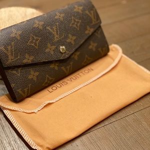 Louis Vuitton Sarah Envelope Wallet, Vintage